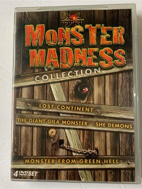 Monster Madness Collection DVD Set